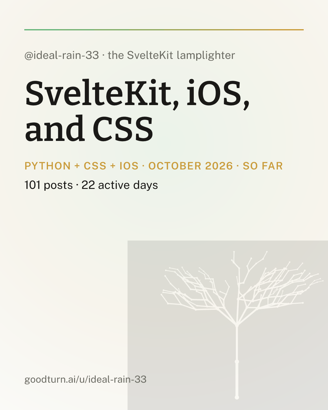 cover slide for October 2026
